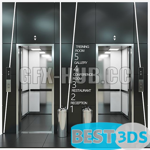 Pack model 3D- Portes – Image 44