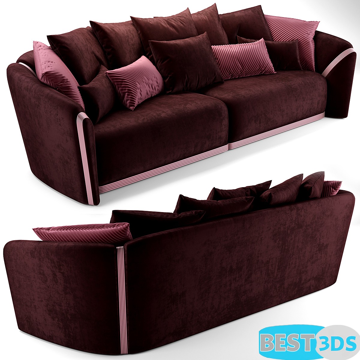 Pack model 3D- Canapé – Image 268