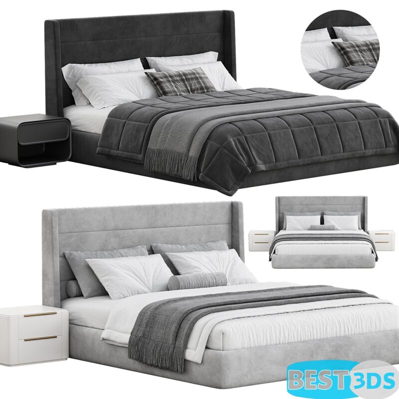 Lit design Emmit Bed