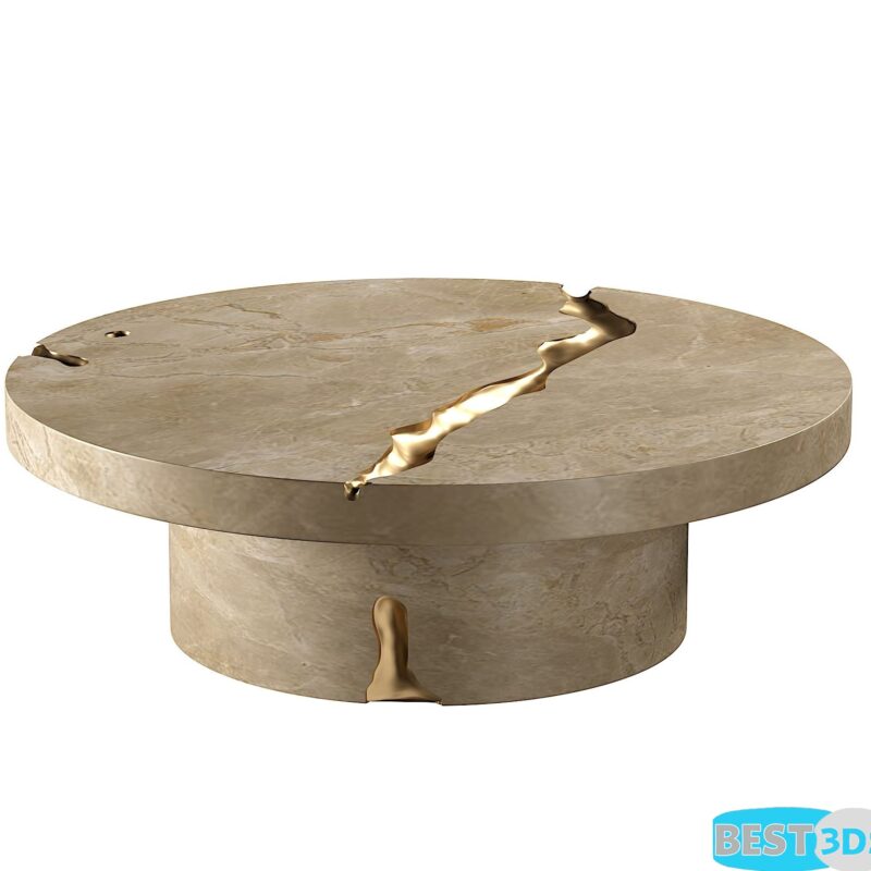 Table centrale Empire