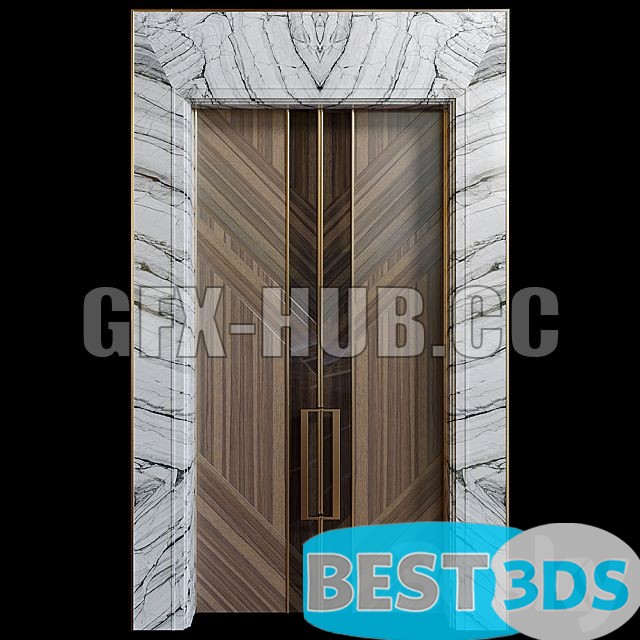 Pack model 3D- Portes – Image 46