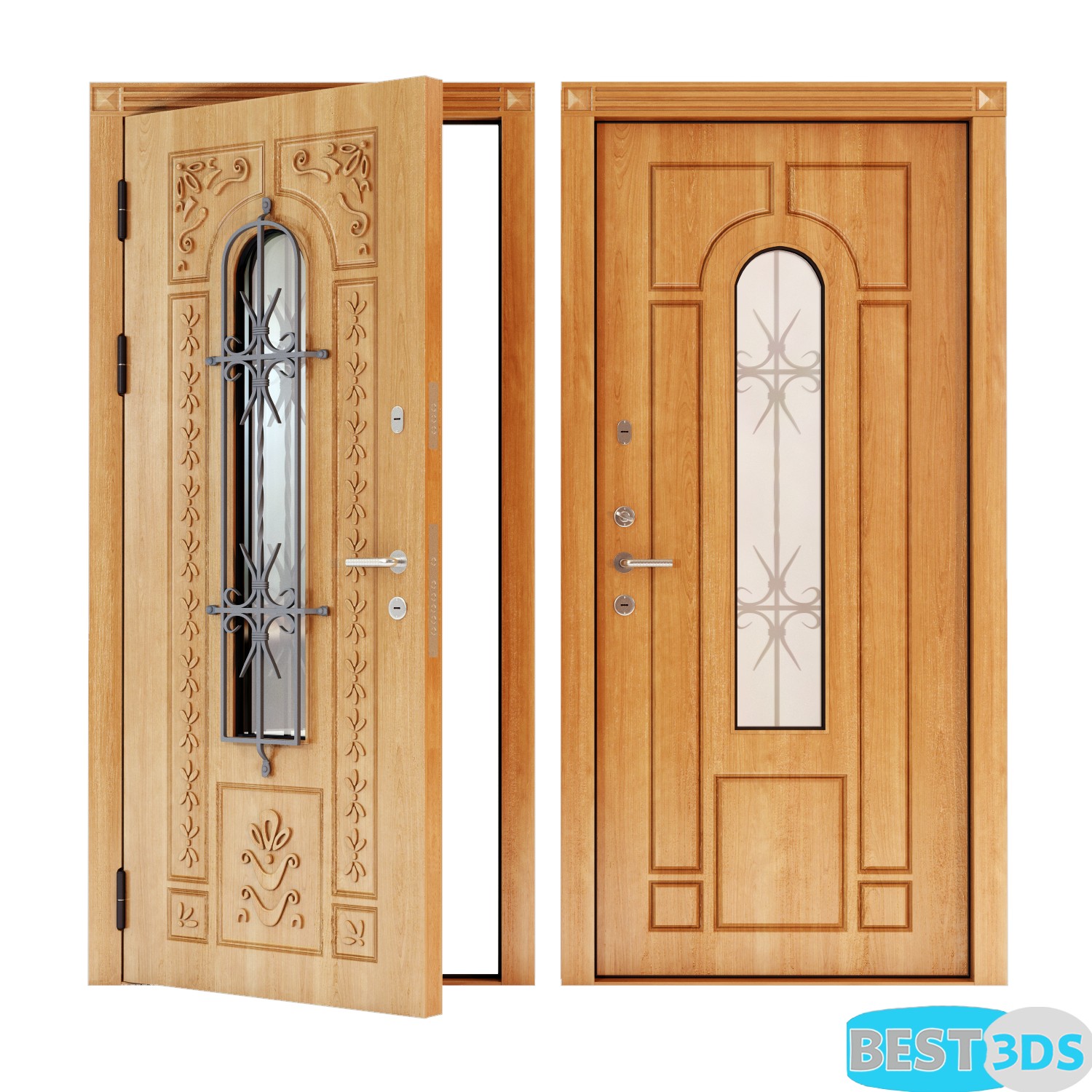 Pack model 3D- Portes – Image 47