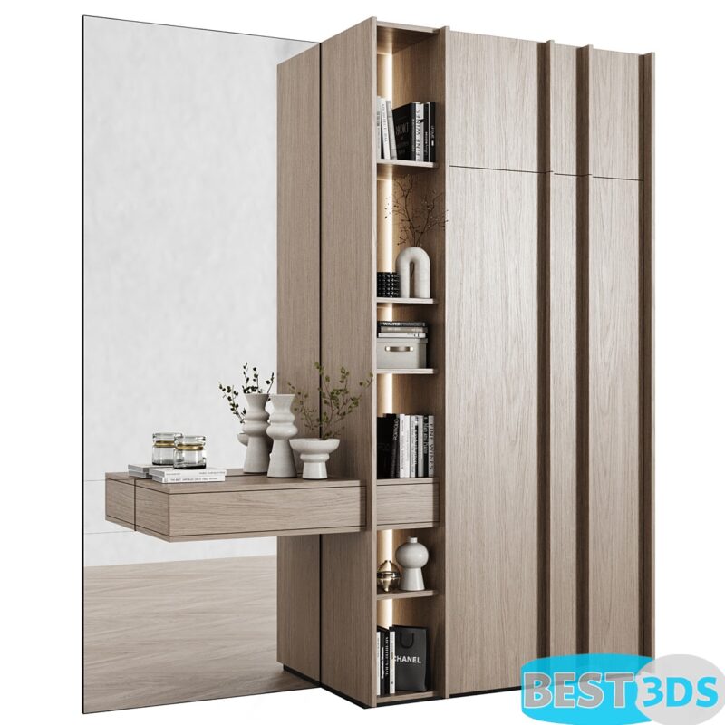Meuble Couloir Moderne 04