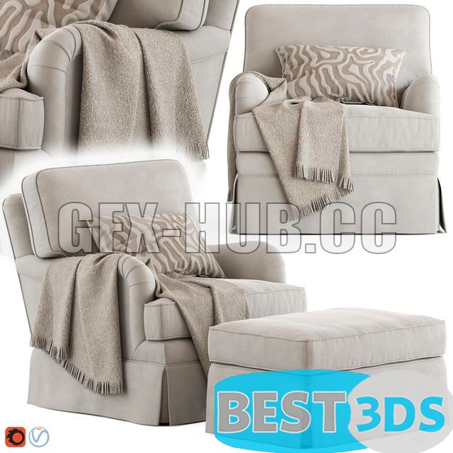 Pack model 3D- Chaise – Image 223