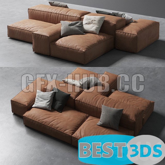 Pack model 3D- Canapé – Image 267