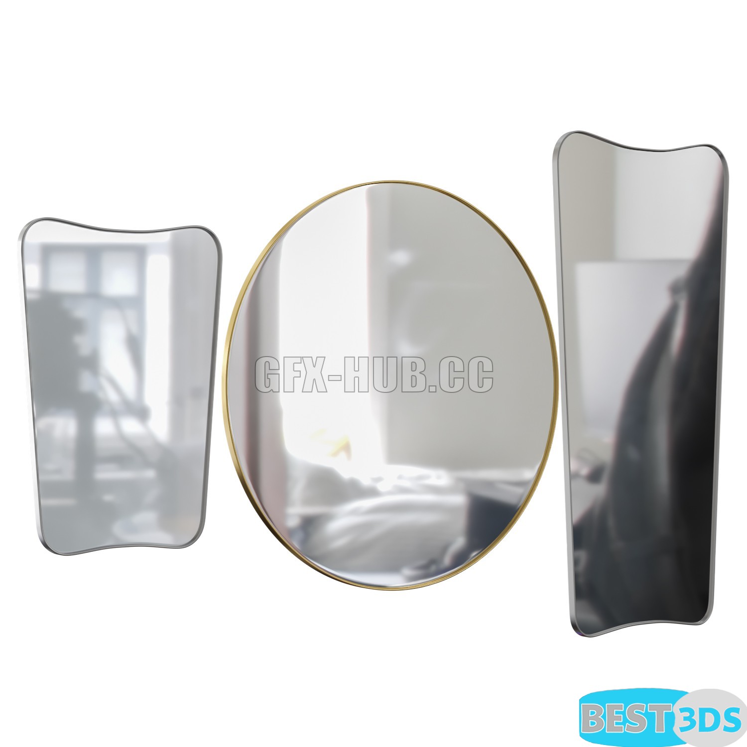 Pack model 3D- Miroir – Image 12