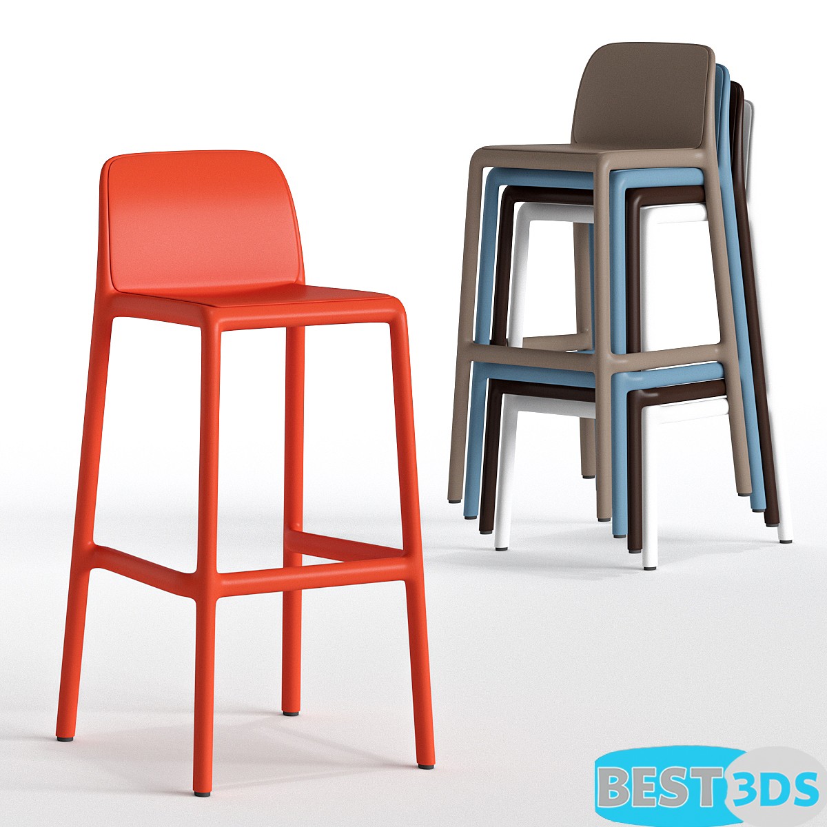 Pack model 3D- Chaise – Image 221