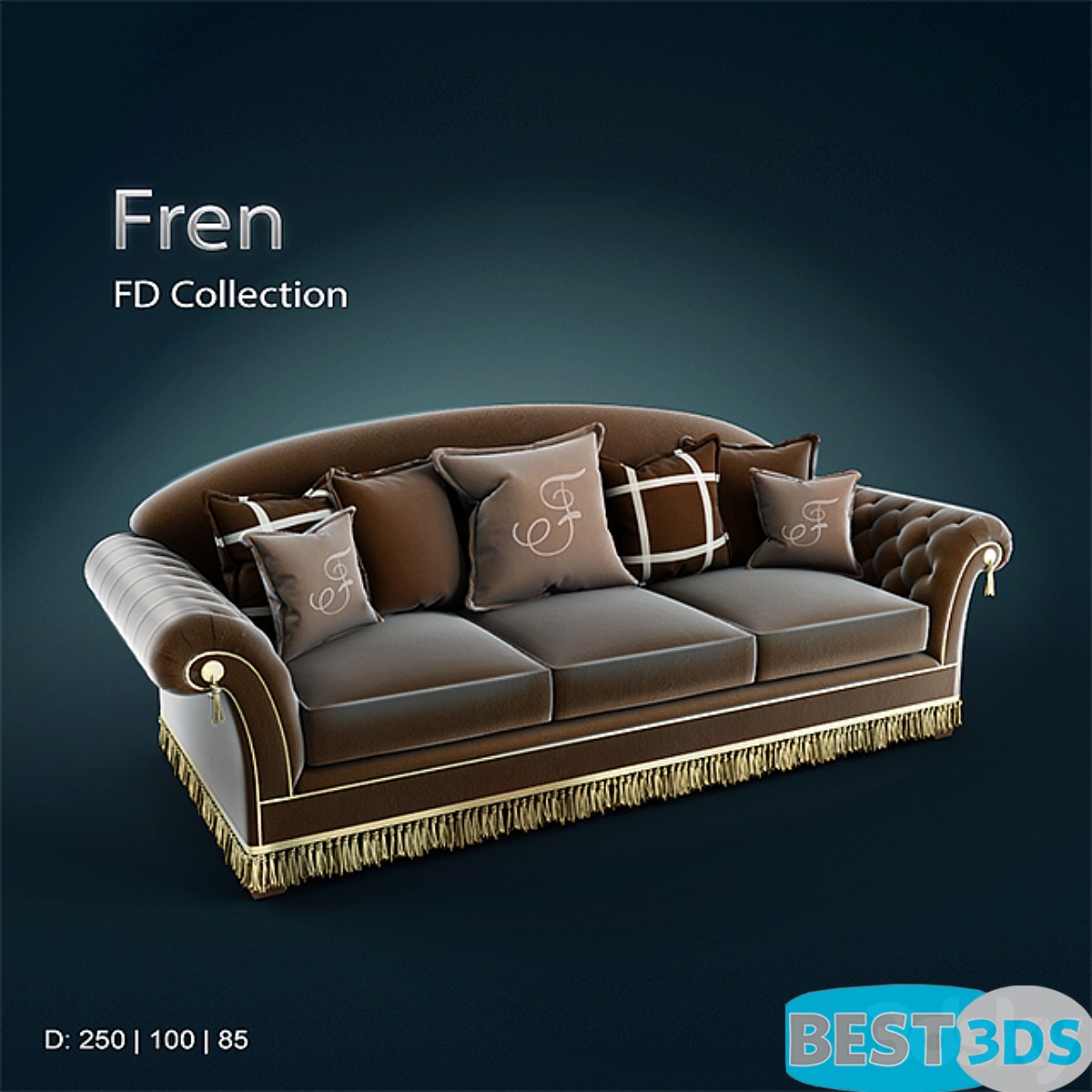 Pack model 3D- Canapé – Image 264