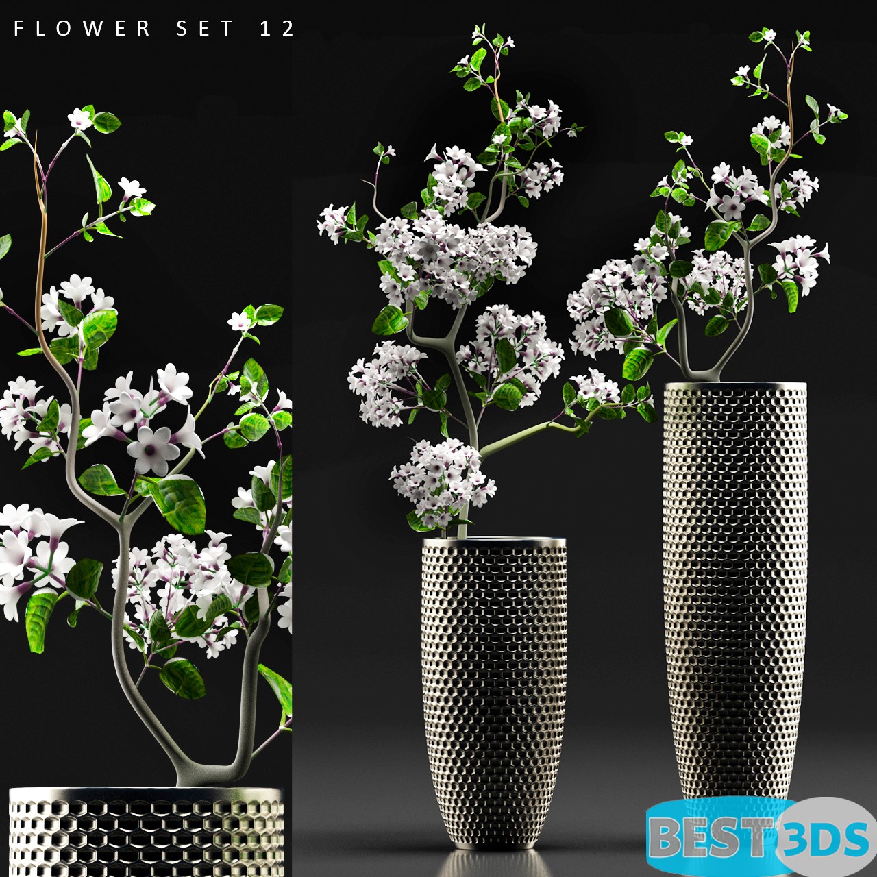 Pack model 3D- Vase – Image 72