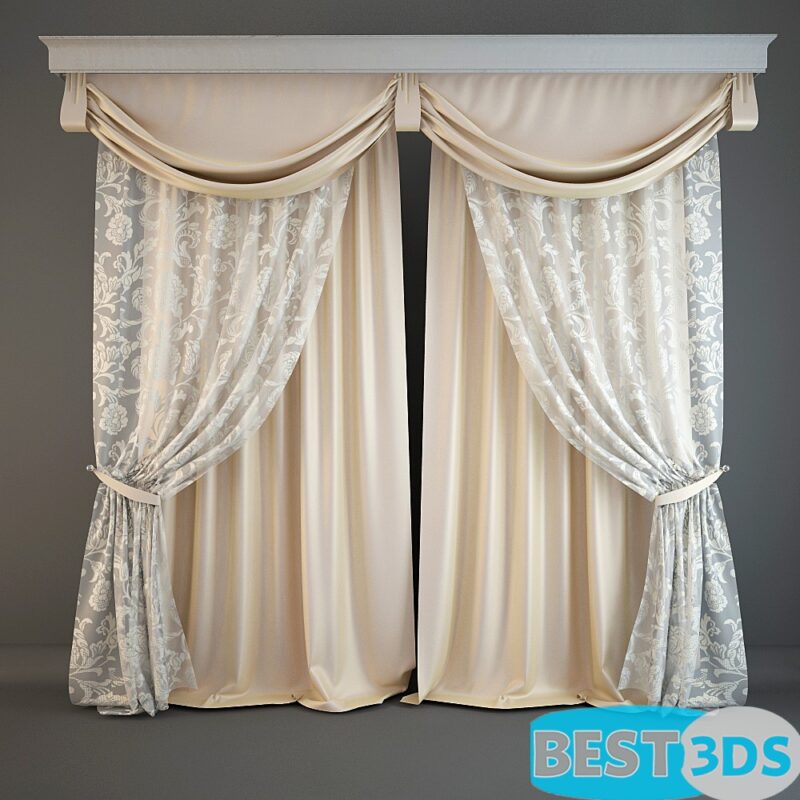 Rideaux classiques en tissu