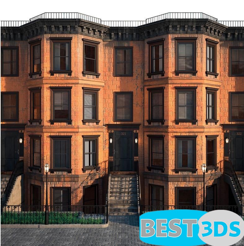 Façade de bâtiment