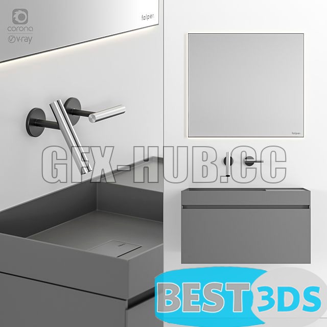 Pack model 3D- Lavabo – Image 26