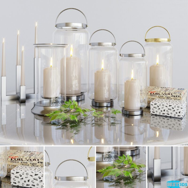 Bougies décoratives