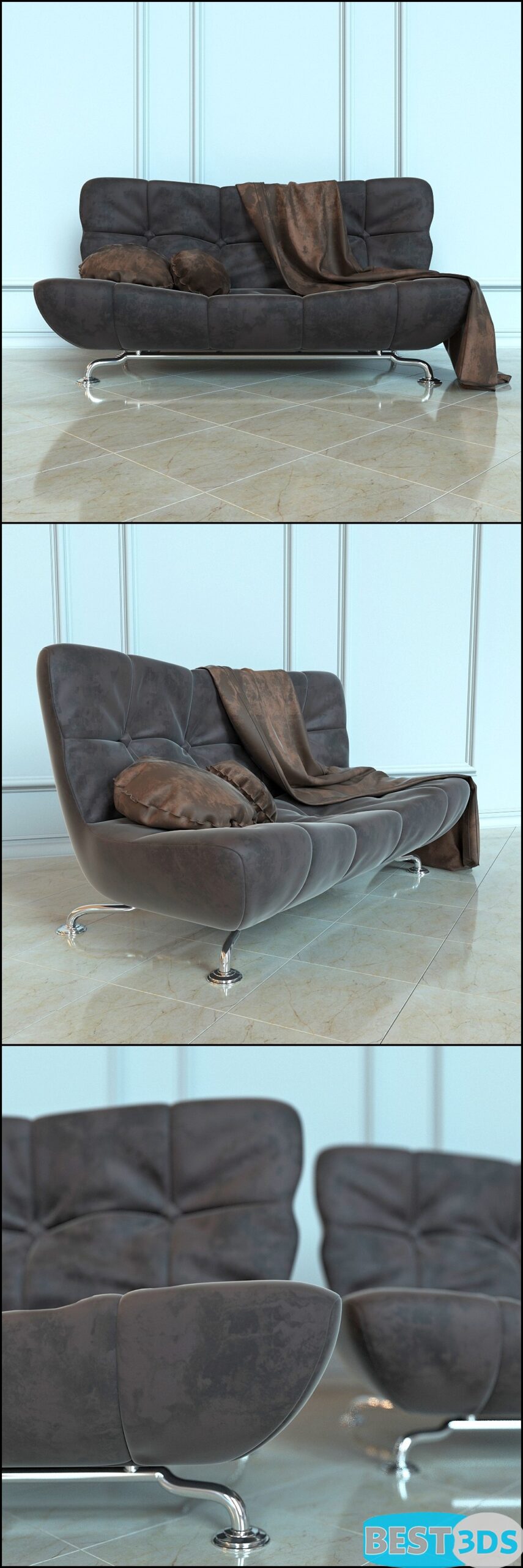 Pack model 3D- Sièges Moelleux – Image 71