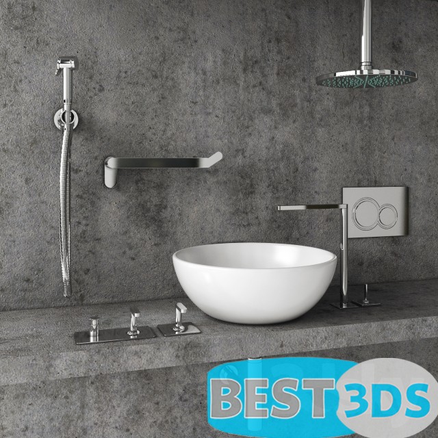 Pack model 3D- Lavabo – Image 27