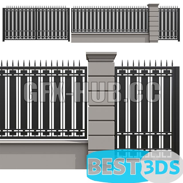 Pack model 3D- Portes – Image 49