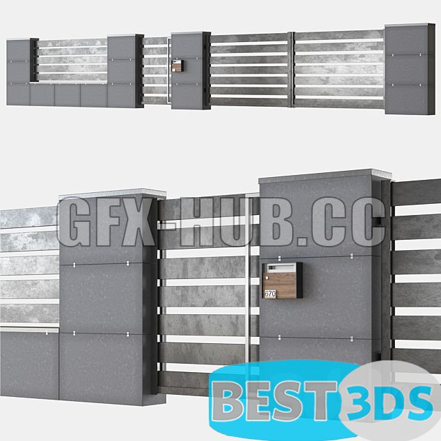 Pack model 3D- Portes – Image 50
