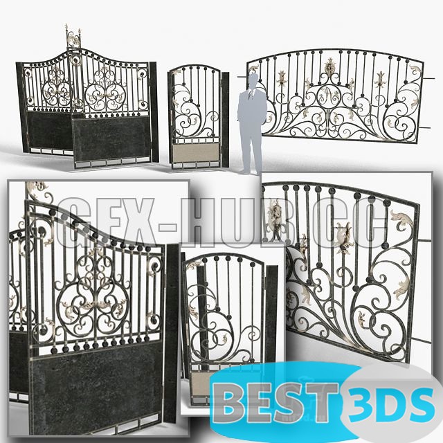 Pack model 3D- Portes – Image 52