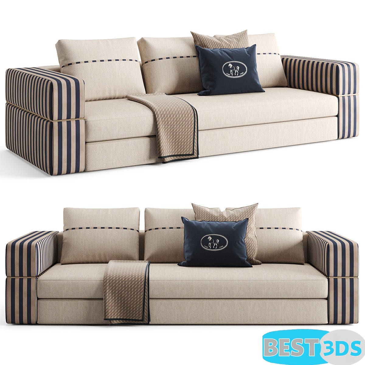 Pack model 3D- Canapé – Image 263