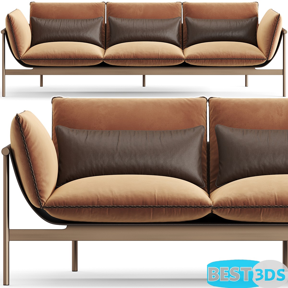 Pack model 3D- Canapé – Image 262