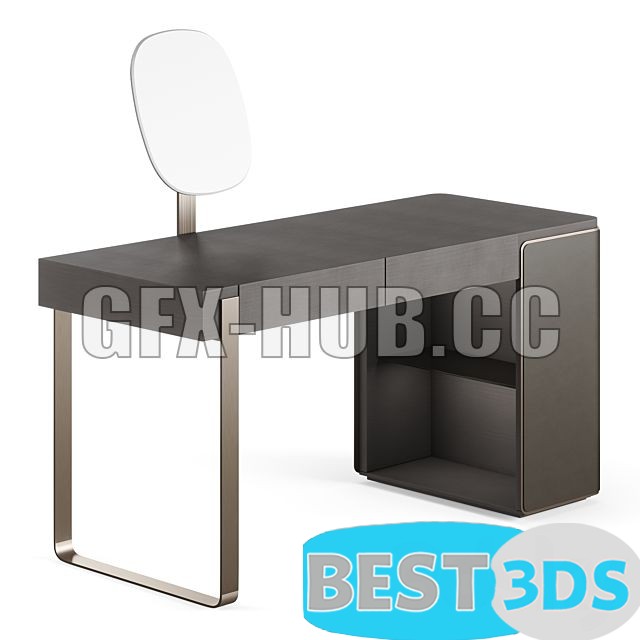 Fendi Icon Lady Desk with Mirror 0