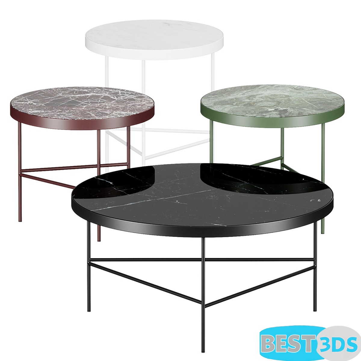 Pack model 3D- Tables – Image 81