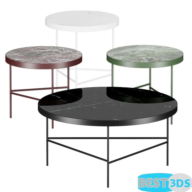 Table basse en marbre – Ferm Living