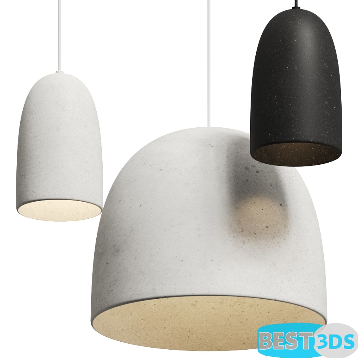 Pack model 3D- Eclairage De Plafond – Image 142