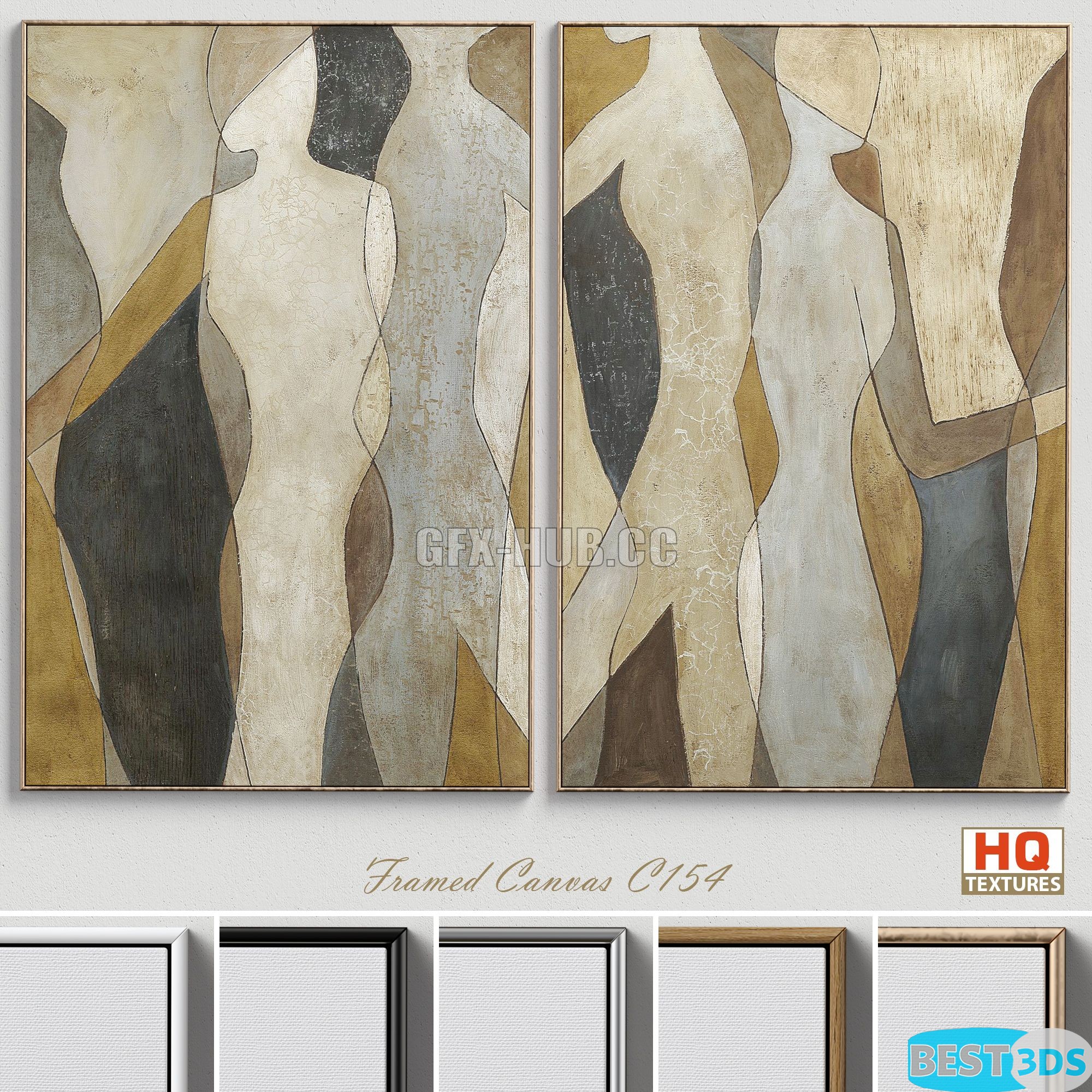 Pack model 3D- Tableau – Image 16