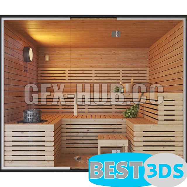 Sauna finlandais 2