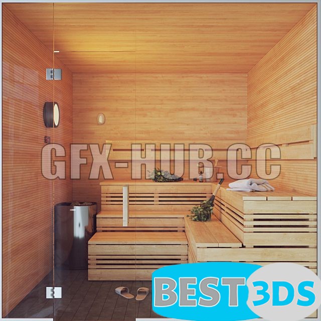 Sauna finlandais 3
