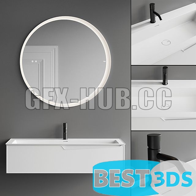 Pack model 3D- Lavabo – Image 28