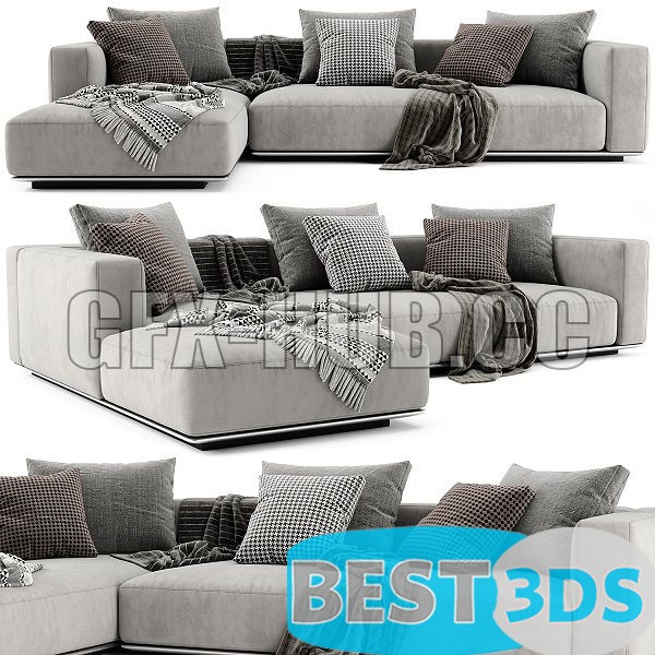 Pack model 3D- Canapé – Image 261