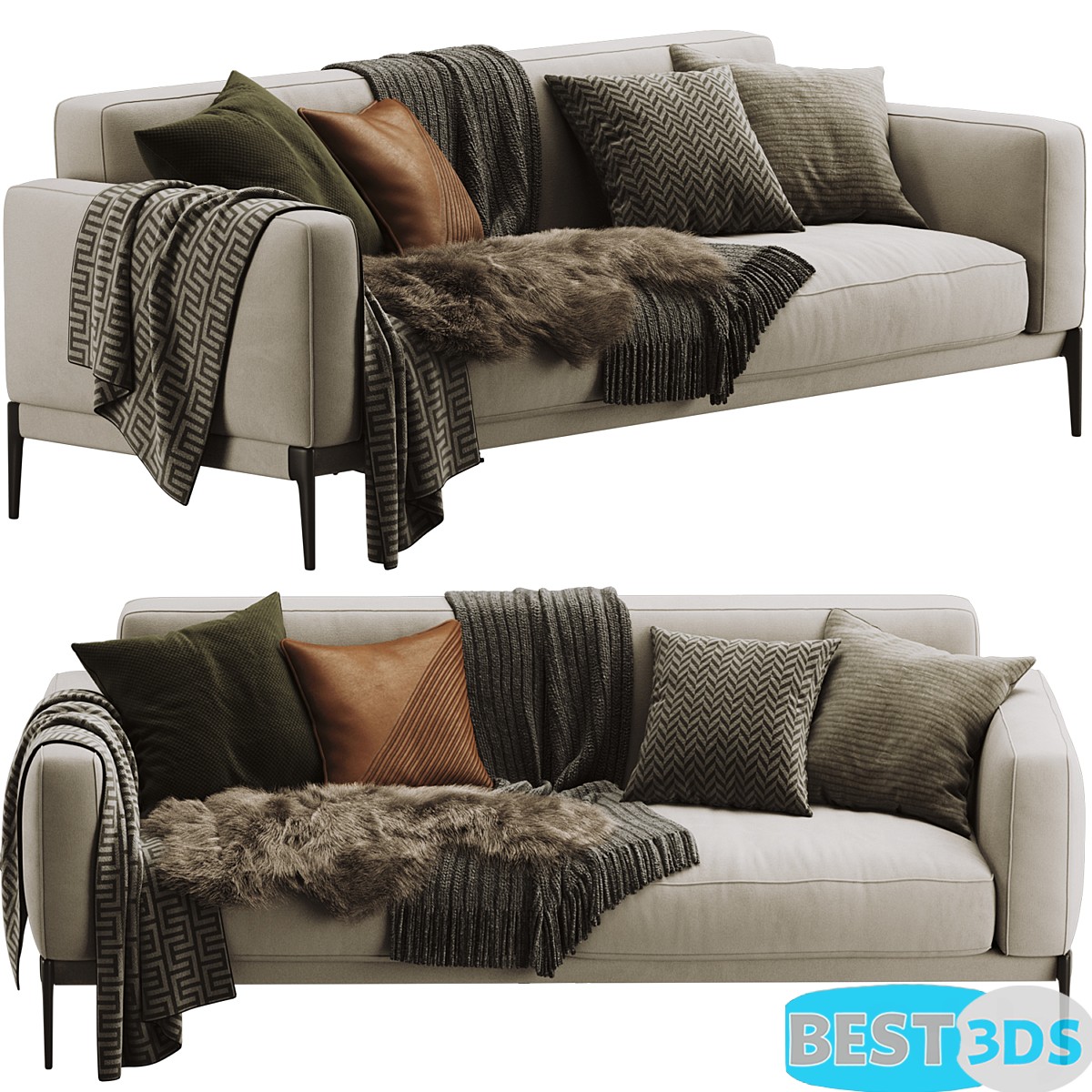 Pack model 3D- Canapé – Image 260