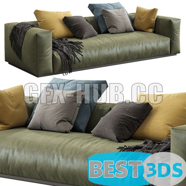 Pack model 3D- Canapé – Image 258