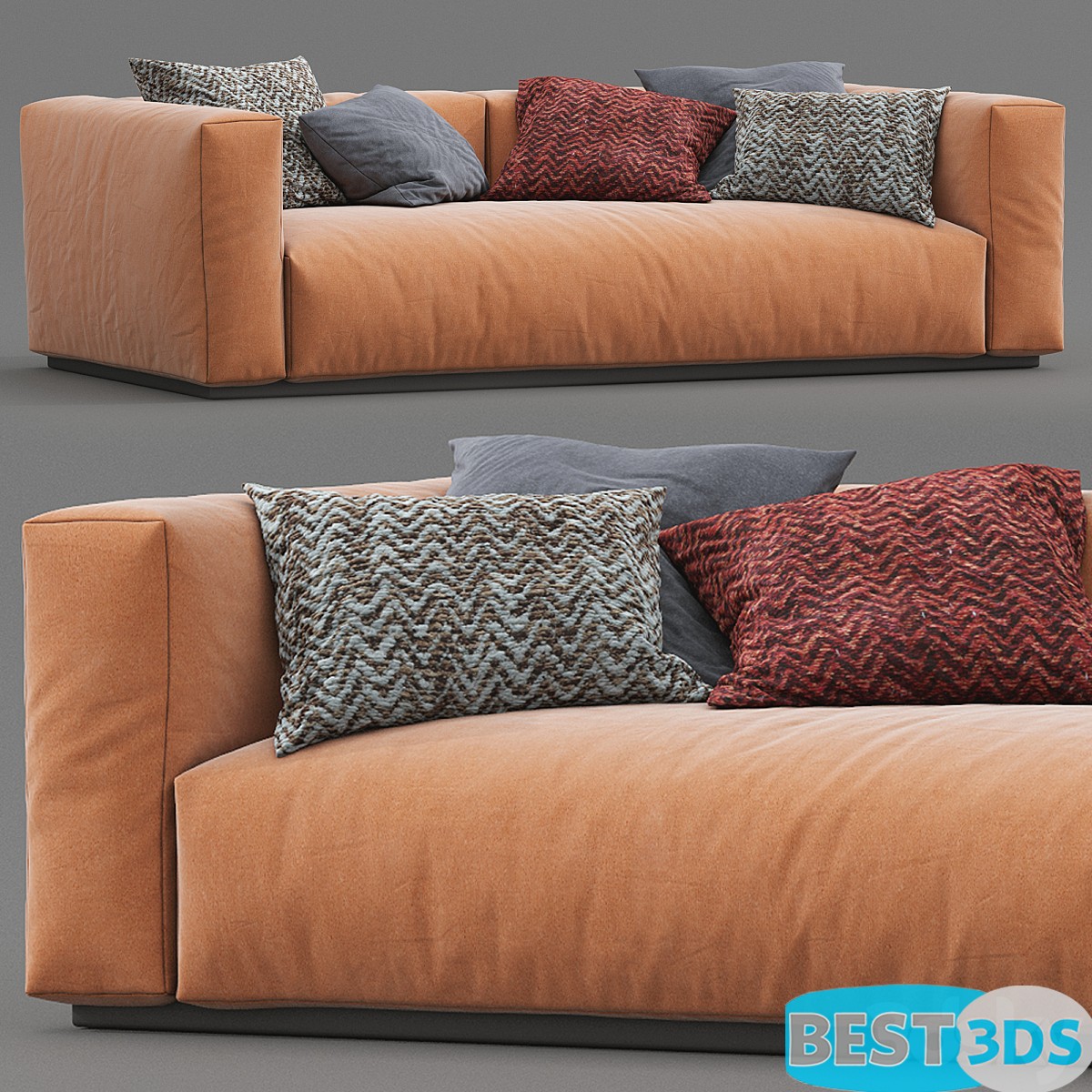 Pack model 3D- Canapé – Image 259