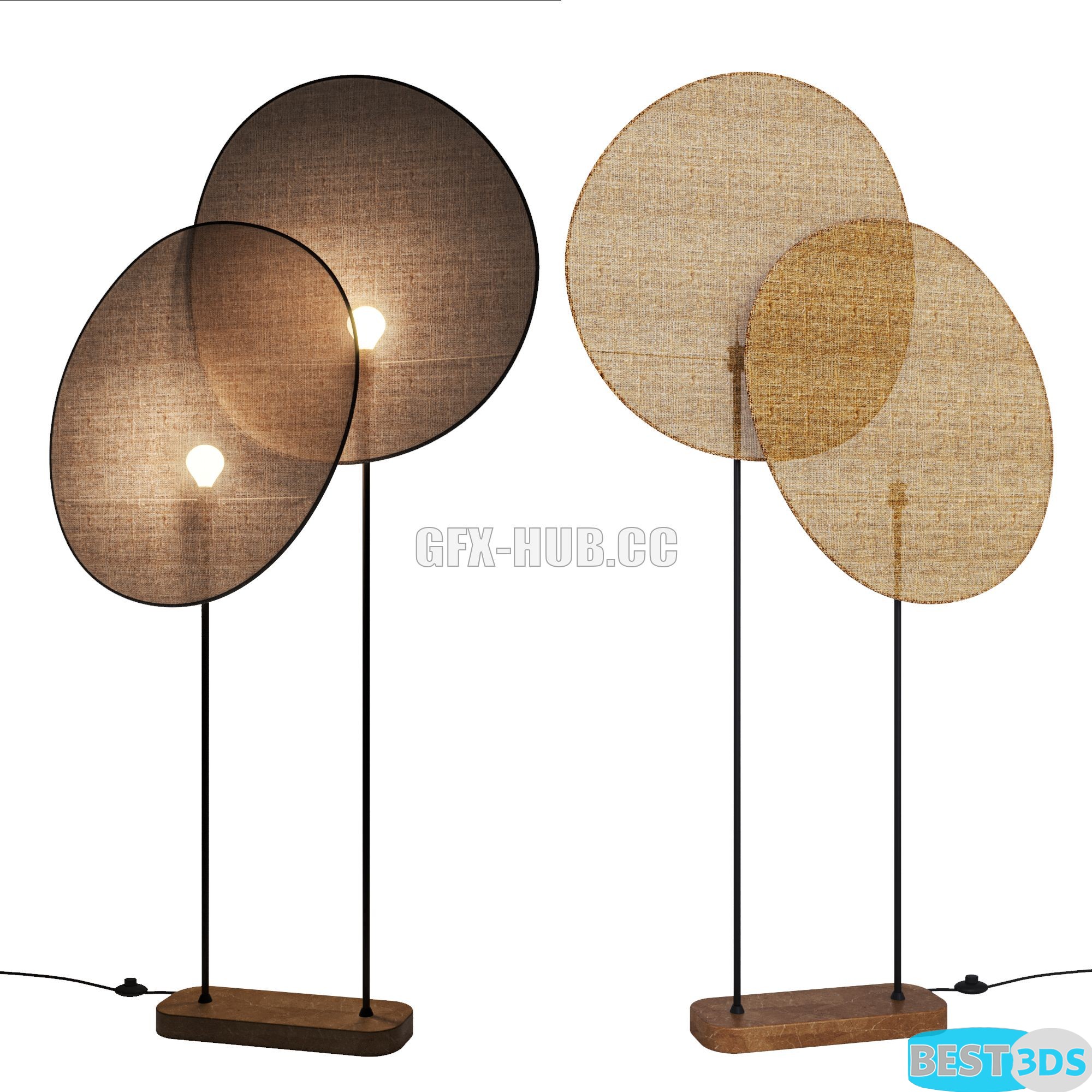 Pack model 3D- Lampe – Image 39