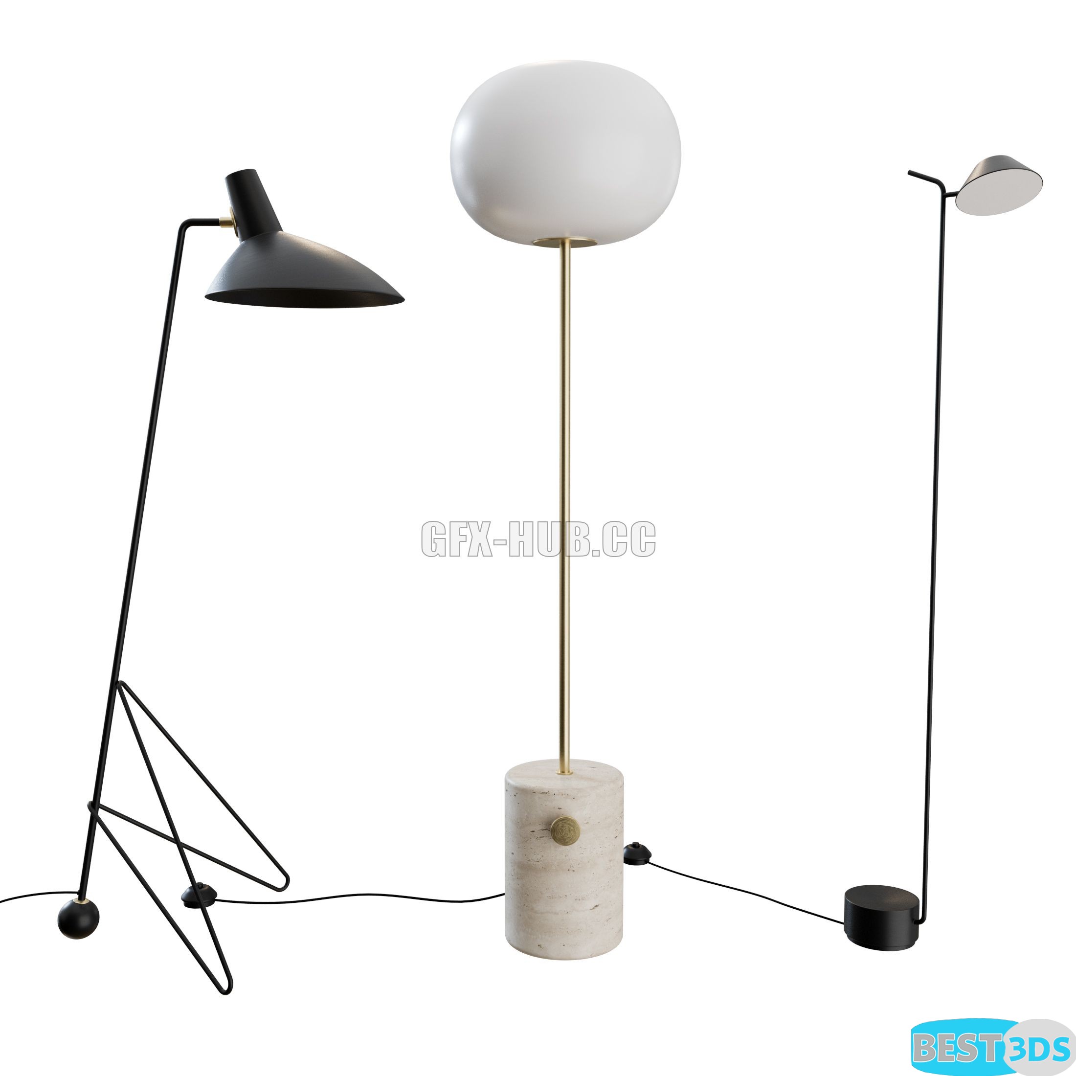 Pack model 3D- Lampe – Image 44
