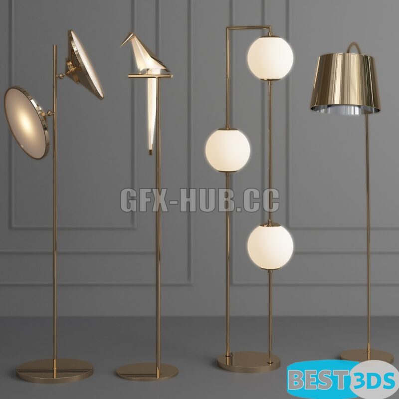 sur pied lamp collection (4 options)