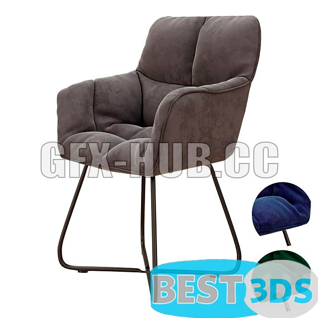 Pack model 3D- Chaise – Image 217