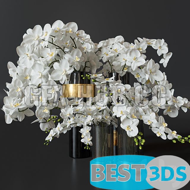 Pack model 3D- Vase – Image 74
