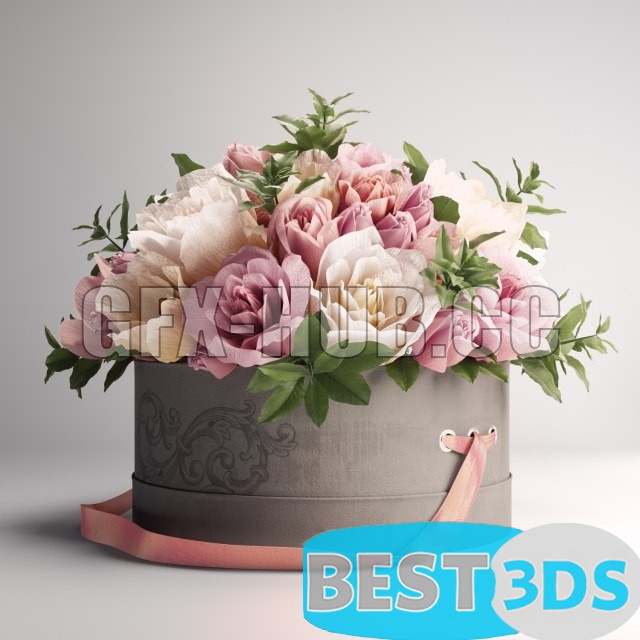 Pack model 3D- Vase – Image 77