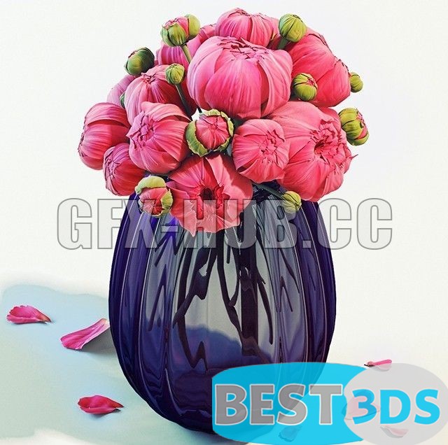 Pack model 3D- Vase – Image 71