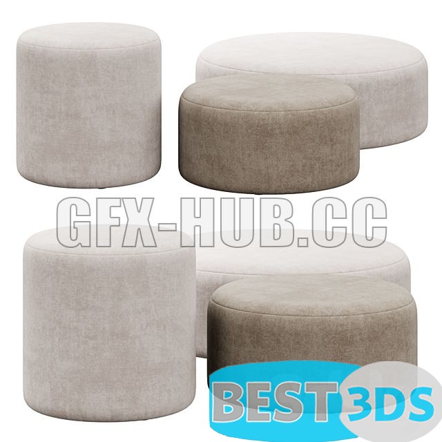 Pack model 3D- Sièges Moelleux – Image 76