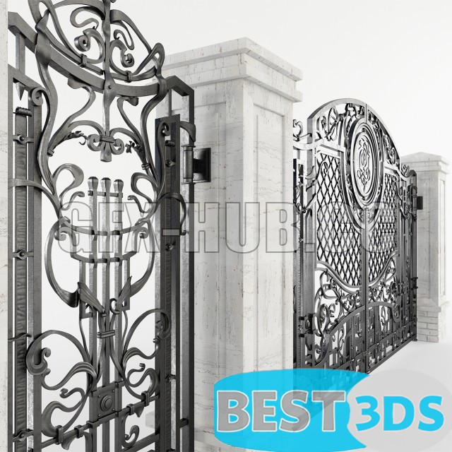 Pack model 3D- Portes – Image 53