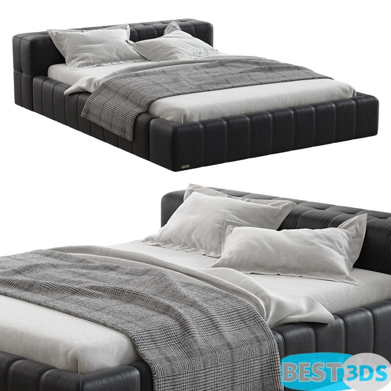 Lit design Frankof brest bed