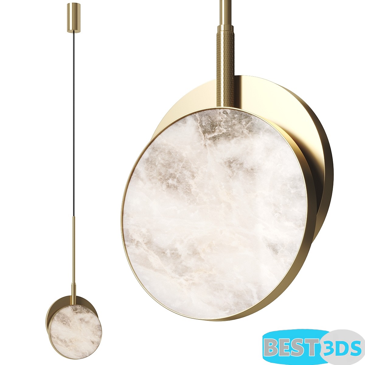 Pack model 3D- Eclairage De Plafond – Image 120