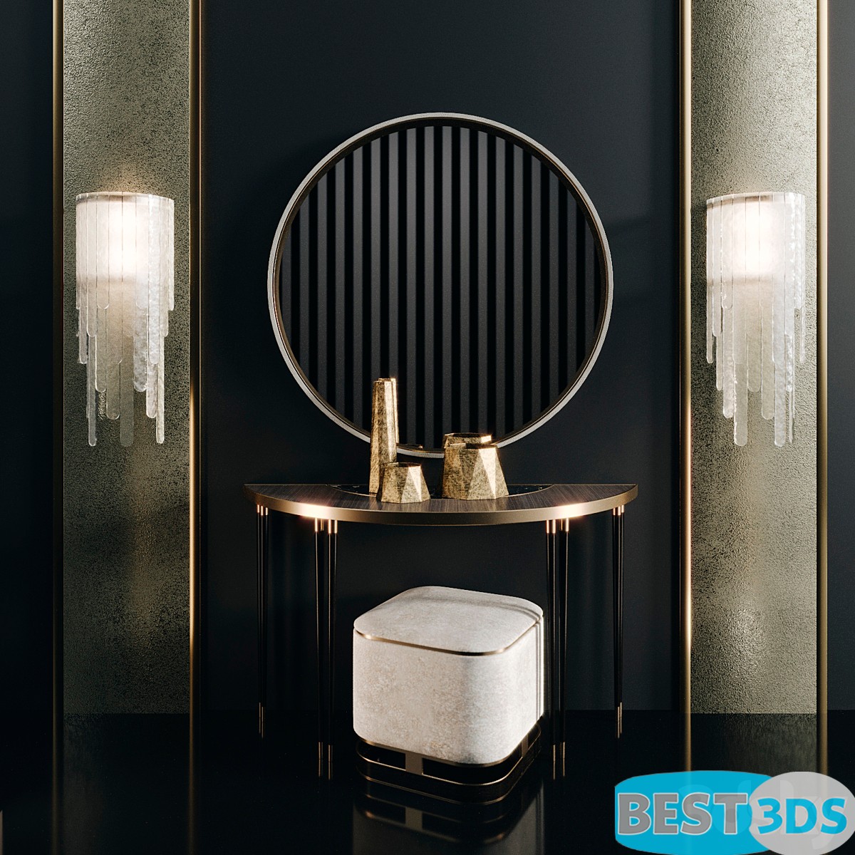 Pack model 3D- Lavabo – Image 29