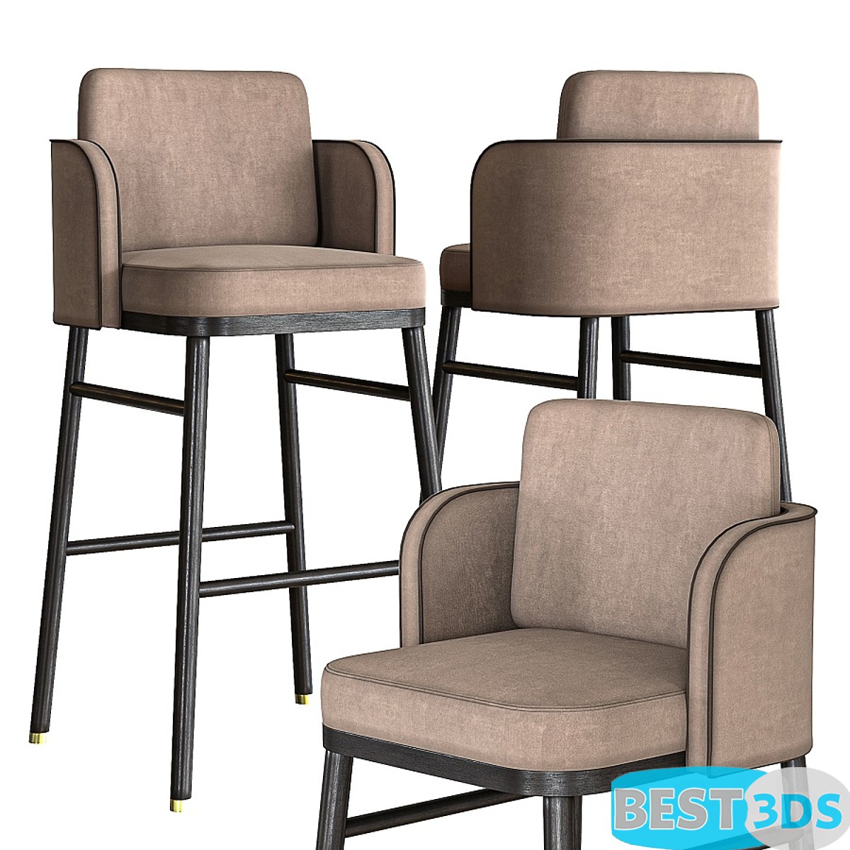 Pack model 3D- Chaise – Image 214