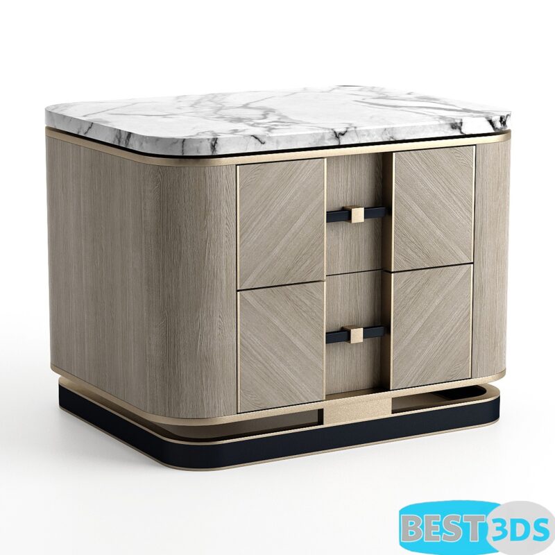 Table de chevet Ashi – Frato